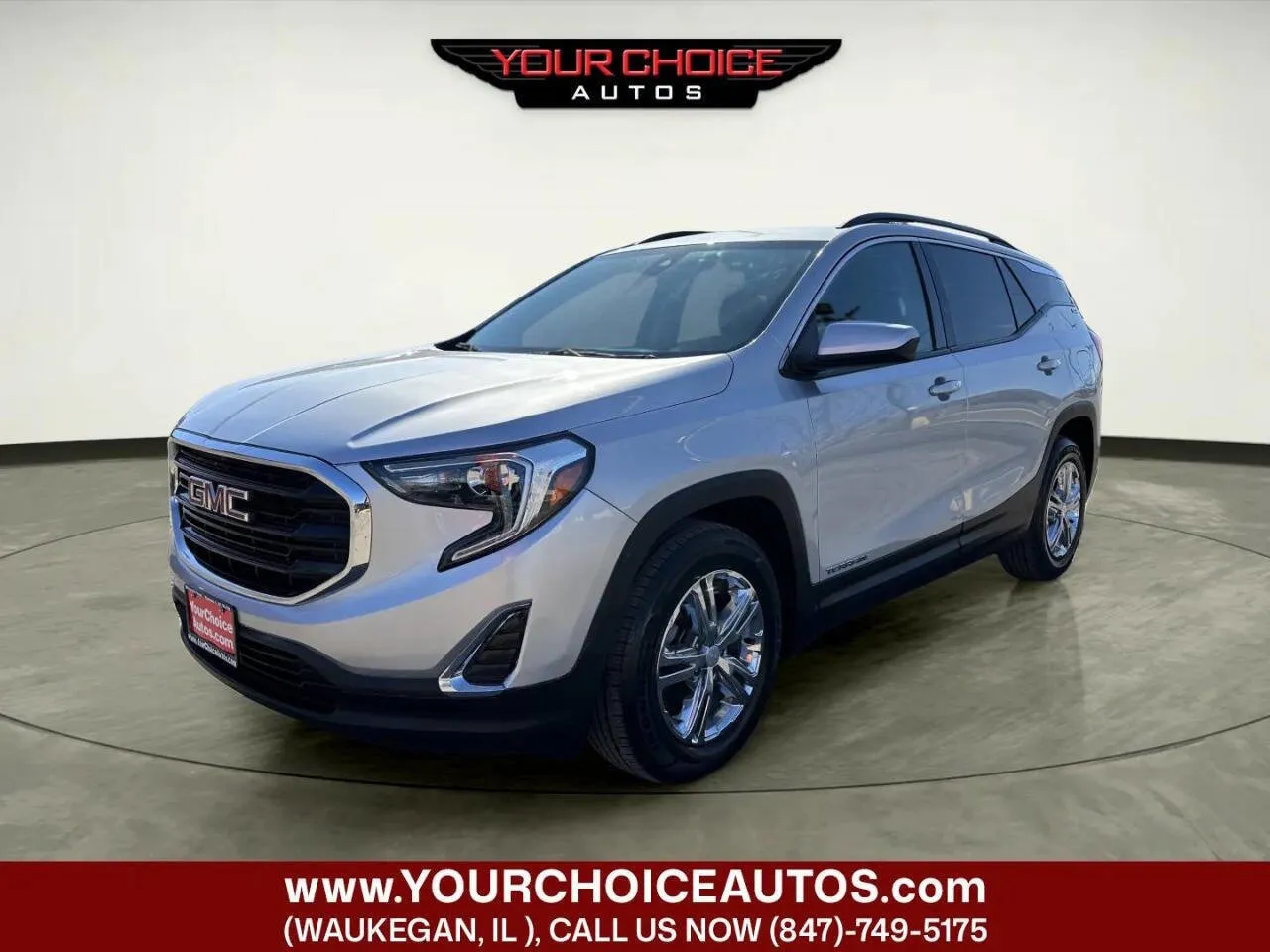 Silver 2020 GMC Terrain SLE for sale in Waukegan, IL