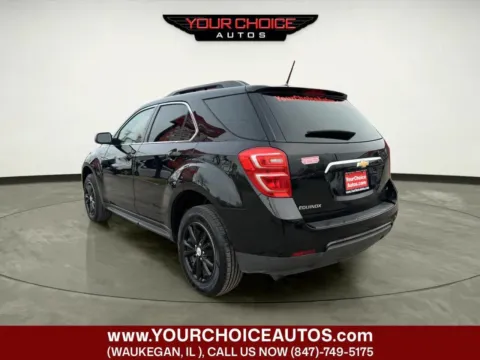 Another view of 2017 Chevrolet Equinox LT for sale in Waukegan, IL at Your Choice Autos - Waukegan