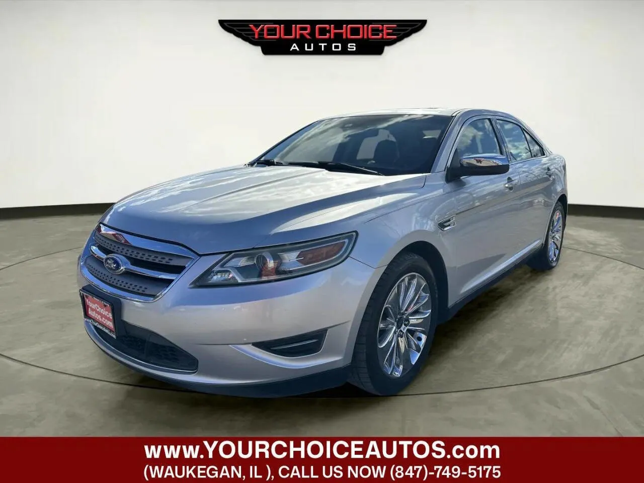 Silver 2012 Ford Taurus Limited for sale in Waukegan, IL