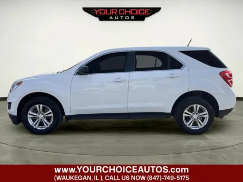 Photos of 2017 Chevrolet Equinox LS for sale in Waukegan, IL at Your Choice Autos - Waukegan