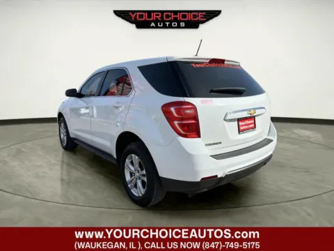 Another view of 2017 Chevrolet Equinox LS for sale in Waukegan, IL at Your Choice Autos - Waukegan