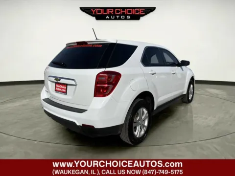More photos of 2017 Chevrolet Equinox LS at Your Choice Autos - Waukegan, IL