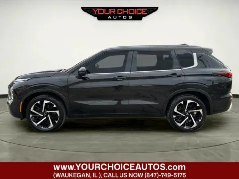 Photos of 2022 Mitsubishi Outlander SEL AWD 4dr SUV for sale in Waukegan, IL at Your Choice Autos - Waukegan