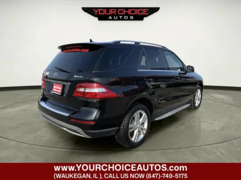 More photos of 2014 Mercedes-Benz M-Class ML 350 at Your Choice Autos - Waukegan, IL