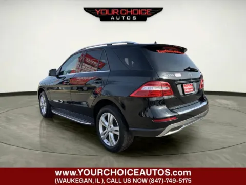 Another view of 2014 Mercedes-Benz M-Class ML 350 for sale in Waukegan, IL at Your Choice Autos - Waukegan