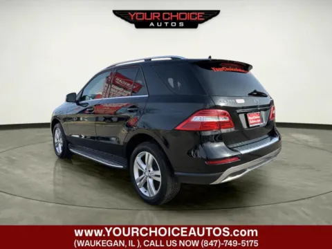 Another view of 2014 Mercedes-Benz M-Class ML 350 for sale in Waukegan, IL at Your Choice Autos - Waukegan