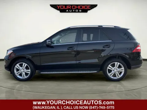Photos of 2014 Mercedes-Benz M-Class ML 350 for sale in Waukegan, IL at Your Choice Autos - Waukegan