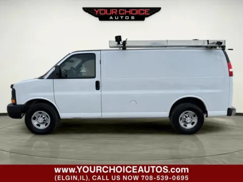 Photos of 2016 Chevrolet Express Cargo Van 2500 3dr Cargo Van w/1WT for sale in Waukegan, IL at Your Choice Autos - Waukegan
