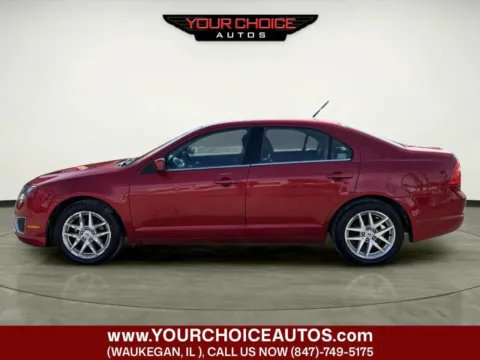 Photos of 2012 Ford Fusion SEL for sale in Waukegan, IL at Your Choice Autos - Waukegan