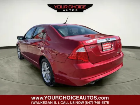 Another view of 2012 Ford Fusion SEL for sale in Waukegan, IL at Your Choice Autos - Waukegan