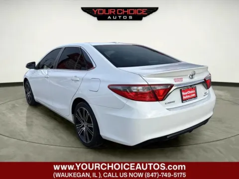 Another view of 2016 Toyota Camry SE 4dr Sedan for sale in Waukegan, IL at Your Choice Autos - Waukegan