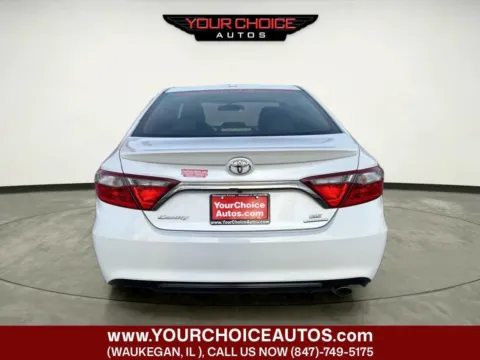 More photos of 2016 Toyota Camry SE 4dr Sedan at Your Choice Autos - Waukegan, IL