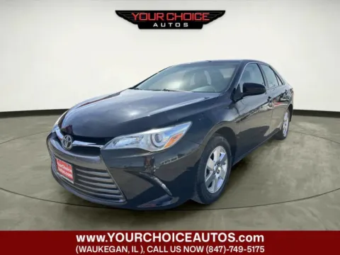 Black 2016 Toyota Camry SE 4dr Sedan for sale in Waukegan, IL