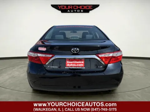 More photos of 2016 Toyota Camry SE 4dr Sedan at Your Choice Autos - Waukegan, IL