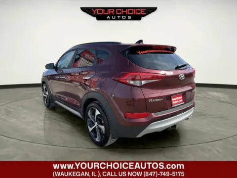 Another view of 2017 Hyundai Tucson Limited for sale in Waukegan, IL at Your Choice Autos - Waukegan
