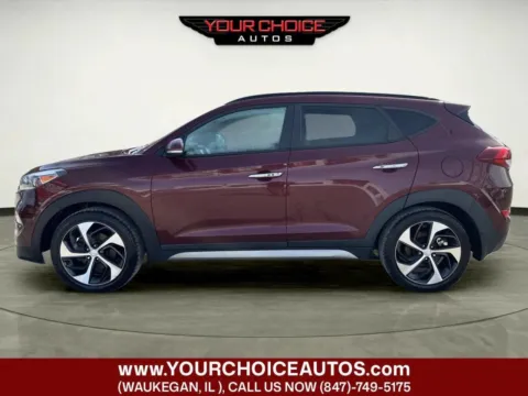 Photos of 2017 Hyundai Tucson Limited for sale in Waukegan, IL at Your Choice Autos - Waukegan