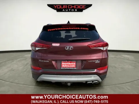 More photos of 2017 Hyundai Tucson Limited at Your Choice Autos - Waukegan, IL