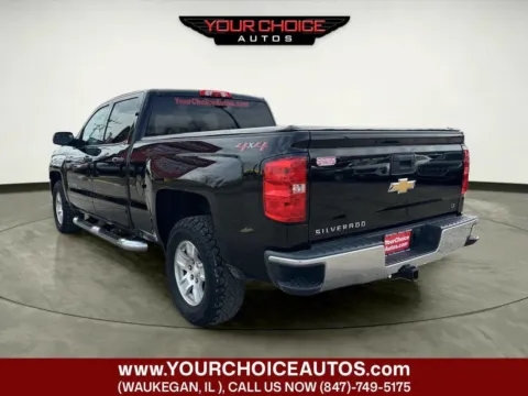 Another view of 2018 Chevrolet Silverado 1500 LT for sale in Waukegan, IL at Your Choice Autos - Waukegan