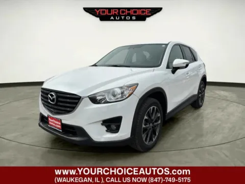 White 2016 Mazda CX-5 Grand Touring for sale in Waukegan, IL
