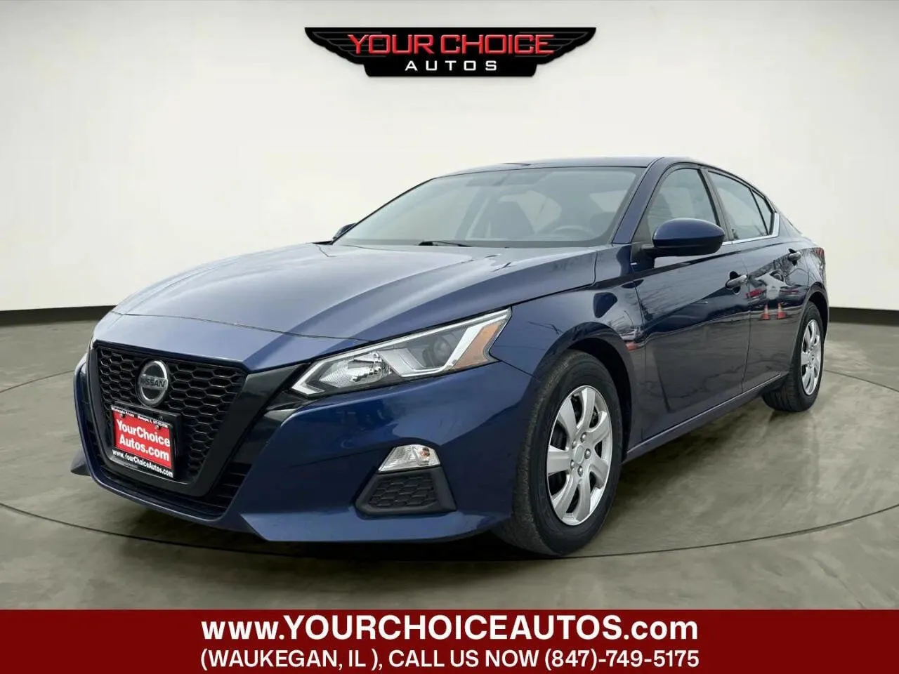 Blue 2020 Nissan Altima 2.5 S for sale in Waukegan, IL