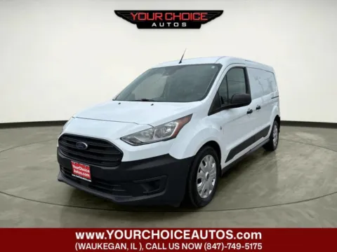 White 2020 Ford Transit Connect Van XL for sale in Waukegan, IL