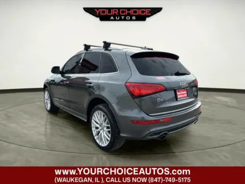 Another view of 2017 Audi Q5 Premium Plus for sale in Waukegan, IL at Your Choice Autos - Waukegan