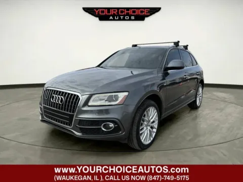 Unknown 2017 Audi Q5 Premium Plus for sale in Waukegan, IL