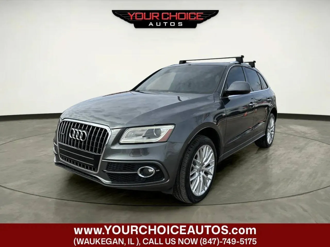 2017 Audi Q5 Premium Plus