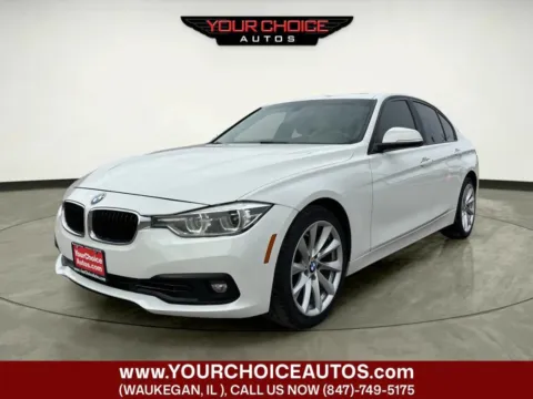 White 2018 BMW 3 Series 320i xDrive for sale in Waukegan, IL