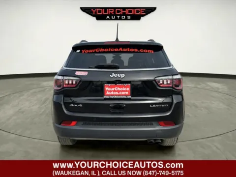More photos of 2018 Jeep Compass Limited at Your Choice Autos - Waukegan, IL
