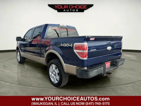 Another view of 2012 Ford F-150 Lariat 4x4 4dr SuperCrew Styleside 5.5 ft. SB for sale in Waukegan, IL at Your Choice Autos - Waukegan