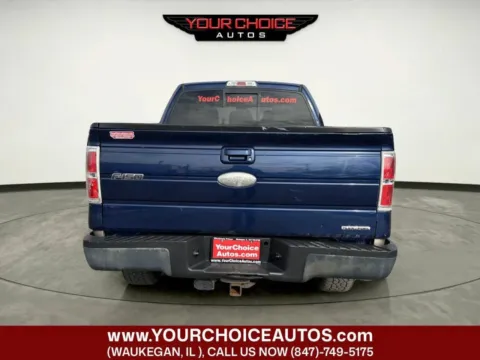 More photos of 2012 Ford F-150 Lariat 4x4 4dr SuperCrew Styleside 5.5 ft. SB at Your Choice Autos - Waukegan, IL
