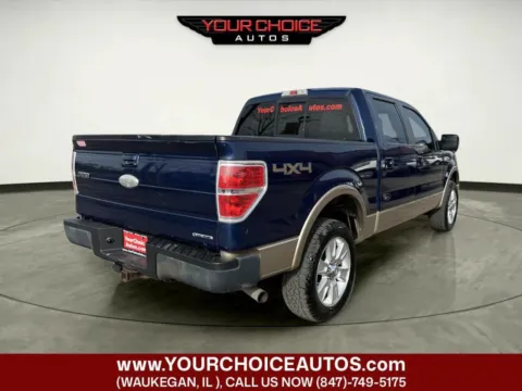More photos of 2012 Ford F-150 Lariat 4x4 4dr SuperCrew Styleside 5.5 ft. SB at Your Choice Autos - Waukegan, IL