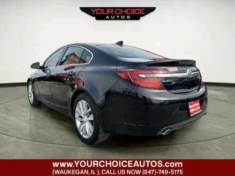Another view of 2015 Buick Regal Premium I for sale in Waukegan, IL at Your Choice Autos - Waukegan