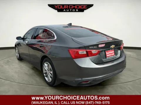 Another view of 2017 Chevrolet Malibu LT for sale in Waukegan, IL at Your Choice Autos - Waukegan