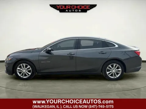 Photos of 2017 Chevrolet Malibu LT for sale in Waukegan, IL at Your Choice Autos - Waukegan