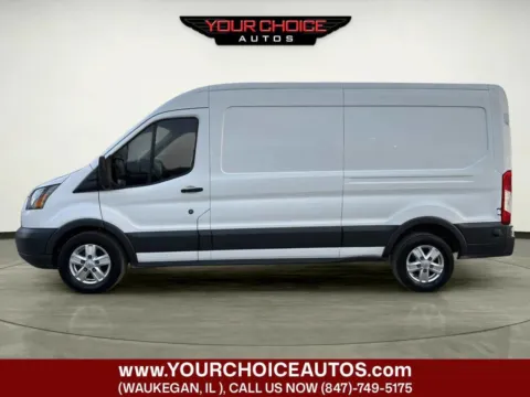 Photos of 2017 Ford Transit Van 250 3dr LWB Medium Roof Cargo Van w/Sliding Passenger Side Door for sale in Waukegan, IL at Your Choice Autos - Waukegan