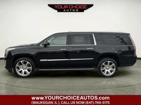 Photos of 2016 Cadillac Escalade ESV Luxury Collection for sale in Waukegan, IL at Your Choice Autos - Waukegan