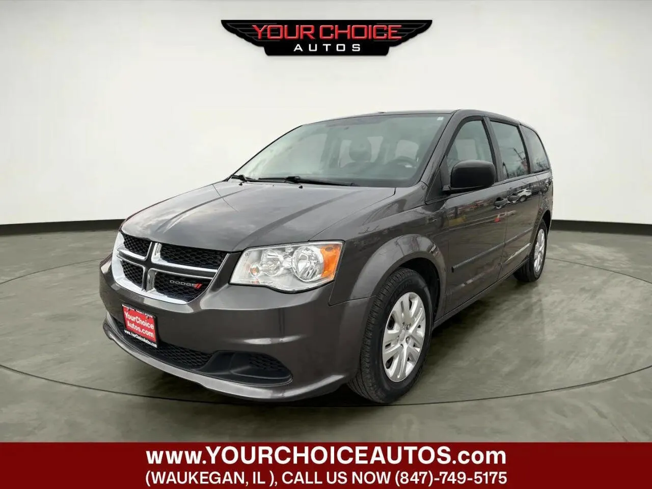 2016 Dodge Grand Caravan American Value Package
