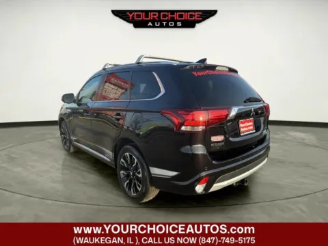 Another view of 2018 Mitsubishi Outlander PHEV GT AWD 4dr SUV for sale in Waukegan, IL at Your Choice Autos - Waukegan