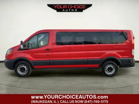 Photos of 2018 Ford Transit Passenger Wagon 350 XL 3dr LWB Low Roof Passenger Van w/Sliding Side Door for sale in Waukegan, IL at Your Choice Autos - Waukegan