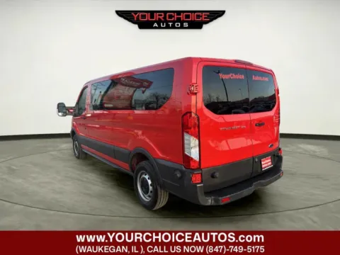 Another view of 2018 Ford Transit Passenger Wagon 350 XL 3dr LWB Low Roof Passenger Van w/Sliding Side Door for sale in Waukegan, IL at Your Choice Autos - Waukegan