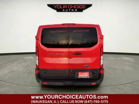 More photos of 2018 Ford Transit Passenger Wagon 350 XL 3dr LWB Low Roof Passenger Van w/Sliding Side Door at Your Choice Autos - Waukegan, IL