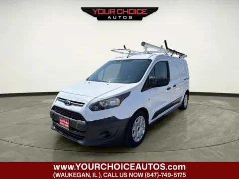 White 2016 Ford Transit Connect XL for sale in Waukegan, IL