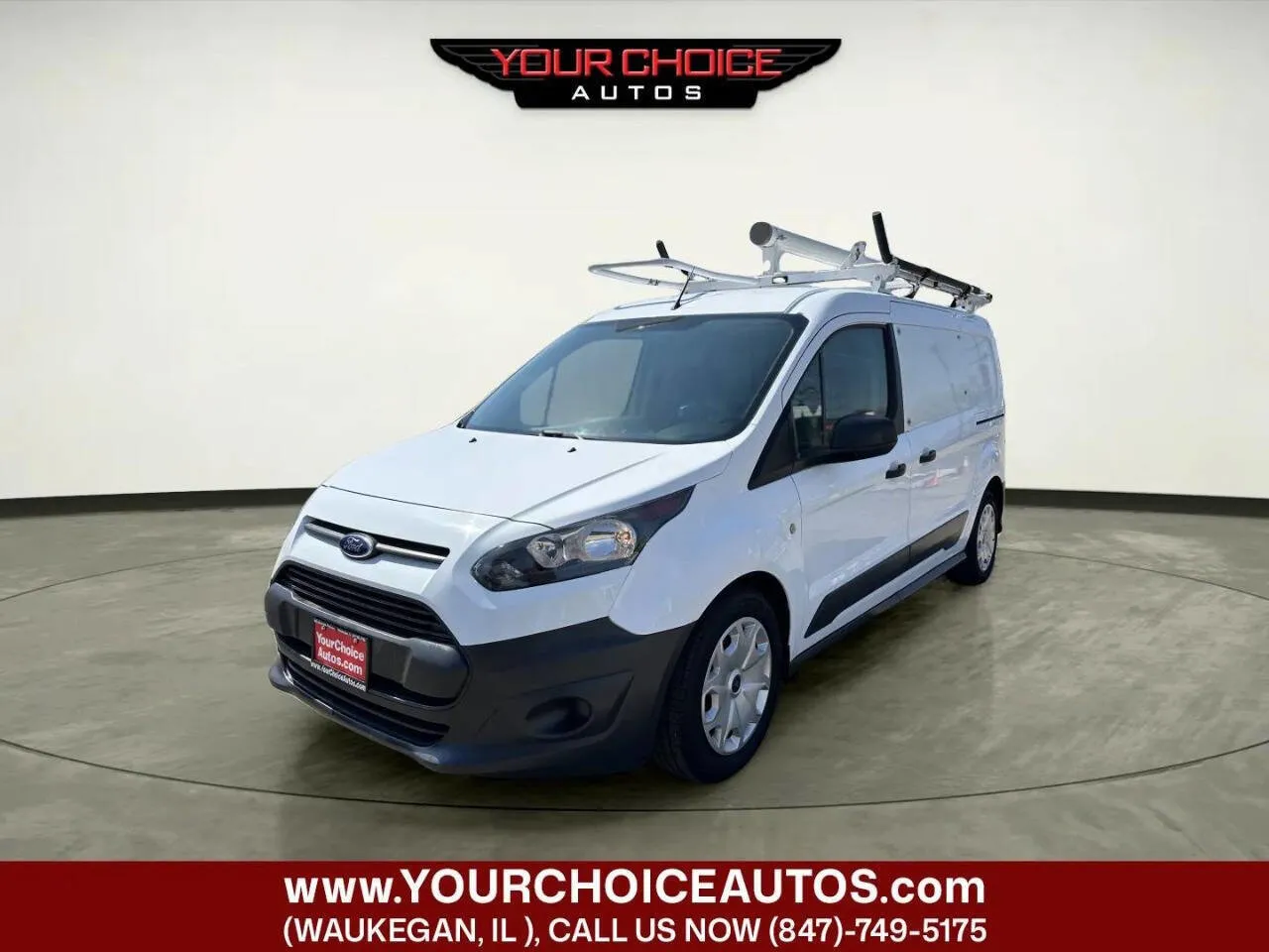 White 2016 Ford Transit Connect XL for sale in Waukegan, IL