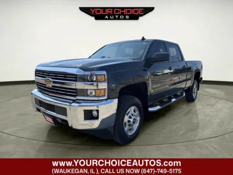 Gray 2018 Chevrolet Silverado 2500HD LT for sale in Waukegan, IL