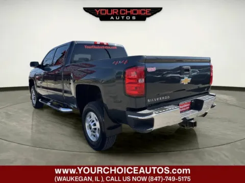 Another view of 2018 Chevrolet Silverado 2500 HD LT for sale in Waukegan, IL at Your Choice Autos - Waukegan