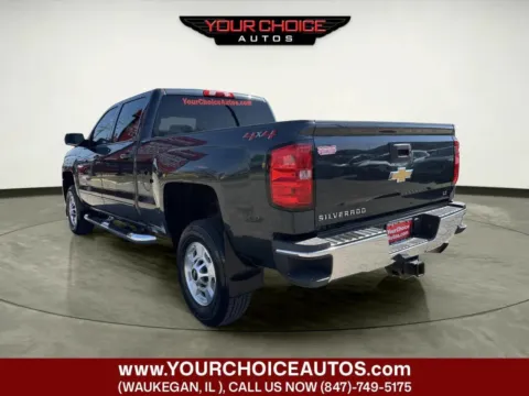 Another view of 2018 Chevrolet Silverado 2500HD LT for sale in Waukegan, IL at Your Choice Autos - Waukegan