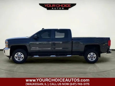 Photos of 2018 Chevrolet Silverado 2500 HD LT for sale in Waukegan, IL at Your Choice Autos - Waukegan