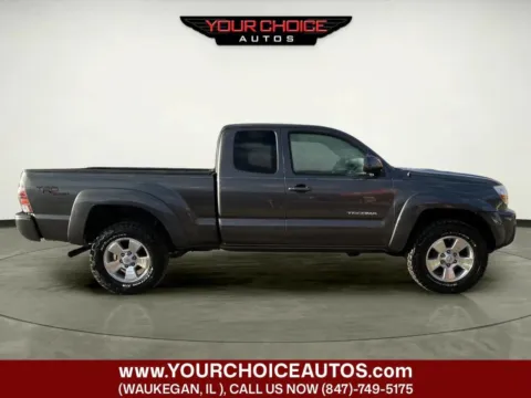 More photos of 2011 Toyota Tacoma V6 4x4 4dr Access Cab 6.1 ft SB 5A at Your Choice Autos - Waukegan, IL